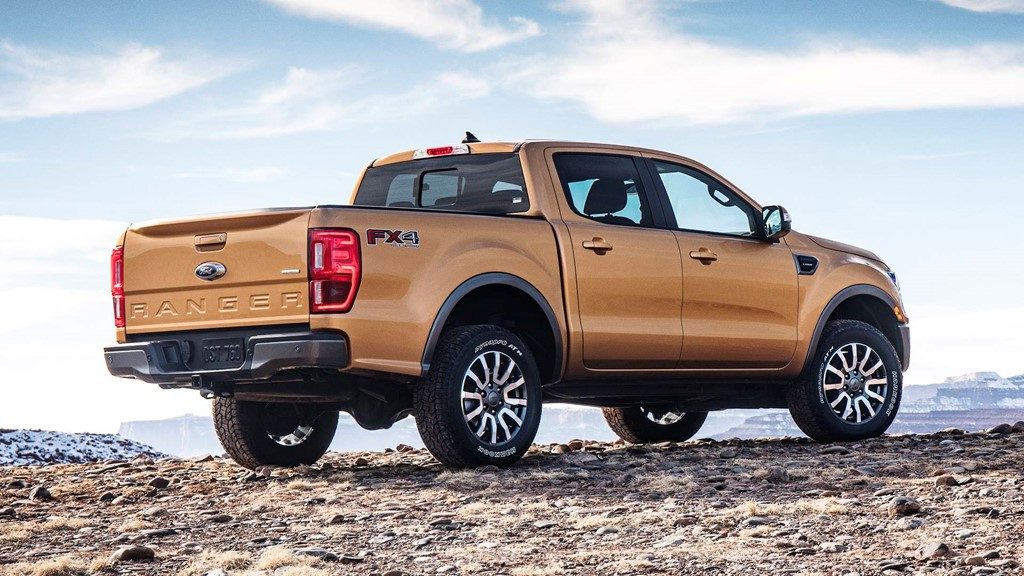  Ford Ranger dẫn đầu phân khúc xe bán tải tại nhiều thị trường