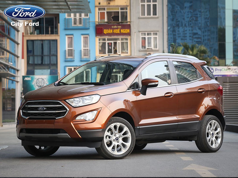  Ford Ecosport dành được nhiều thiện cảm của người dùng Việt