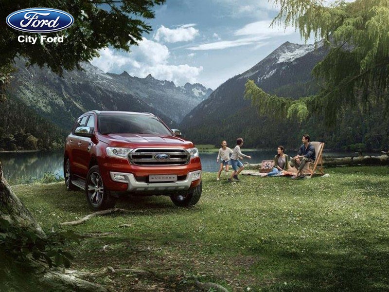  Ford Everest đang nhận được sự quan tâm của đông đảo gia đình Việt