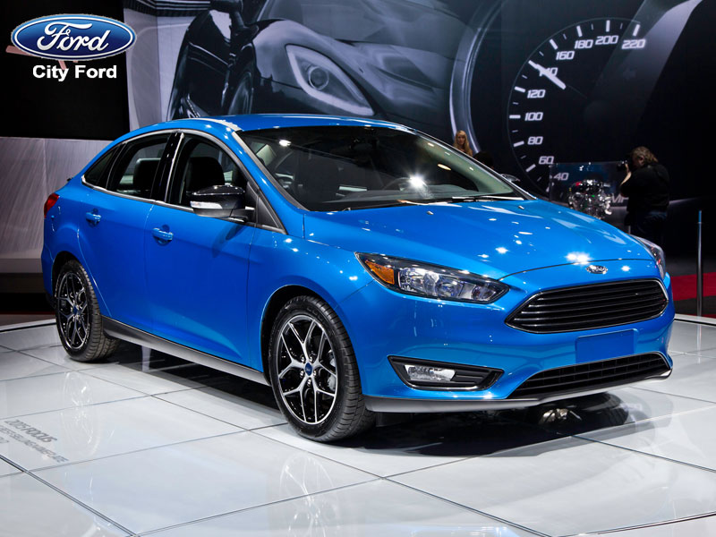 Ford Focus có động cơ tiết kiệm nhiên liệu
