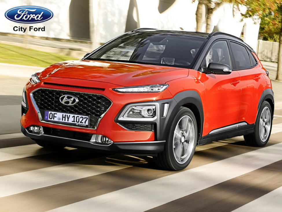 Hyundai Kona 2018 sẽ phải cạnh tranh với Ford Ecosport 2018, chiếm tới 90% phân khúc