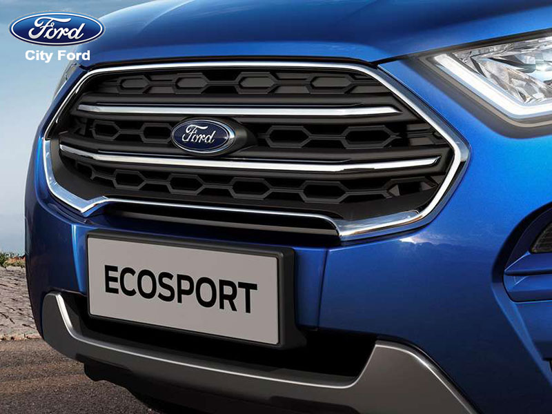 Ford EcoSport trông khoẻ khoắn và thể thao