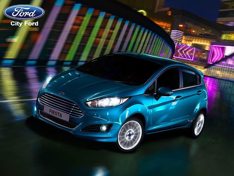  Ford Fiesta năng động và đậm chất thể thao