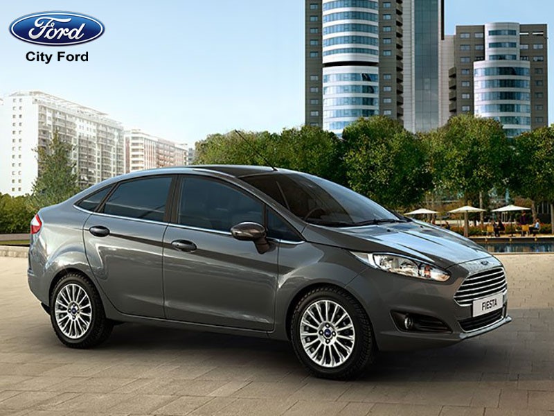  Ford Fiesta chinh phục người dùng đô thị là hệ thống cảm biến lùi thông minh