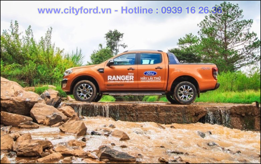 ford ranger 2018 2.0 - trải nghiệm