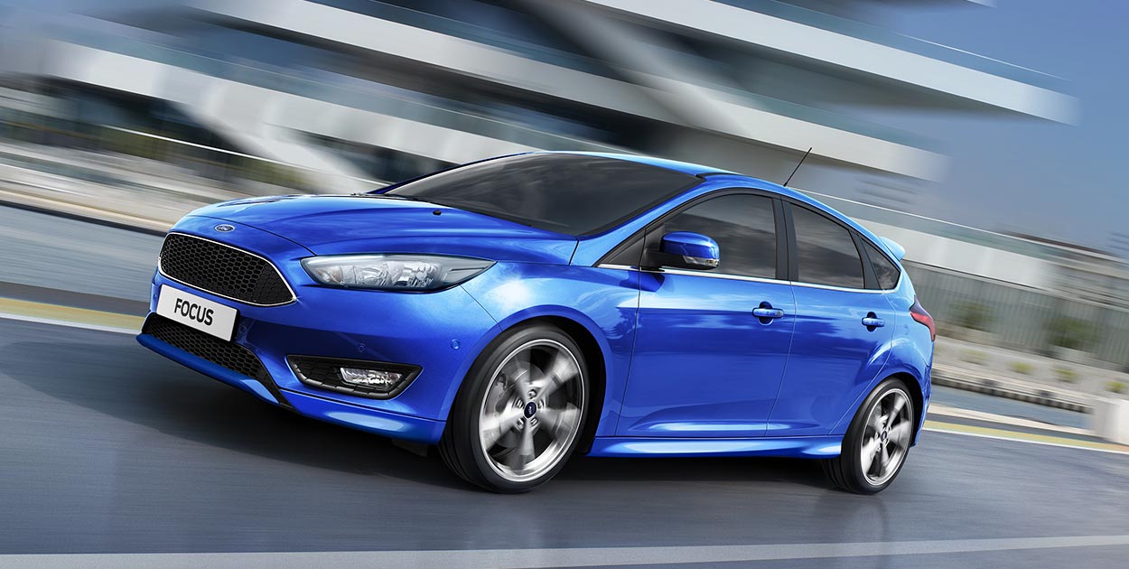 Ford Focus mới thiết kế nhỏ gọn và nhiều tính năng lái tiên tiến.