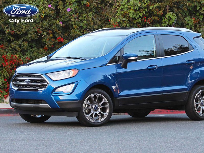 Ford Ecosport là loại xe Crossover đô thị hiện đại, trang thiết bị tiện nghi, vận hành an toàn
