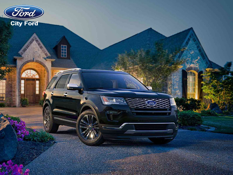 Bạn có thể chọn xe SUV vận hành tốt, đa dụng như xe Ford Explorer Platinum 2018