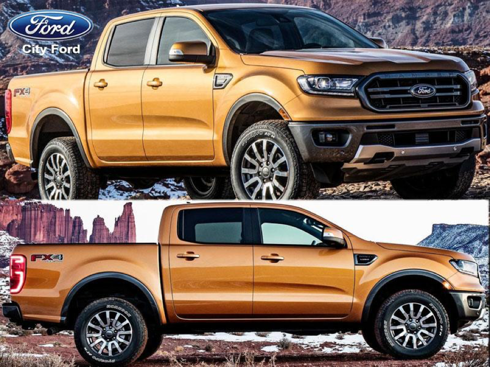 Dưới đây là những thay đổi của chiếc xe bán tải hot Ford Ranger 2018 2.0