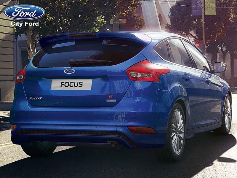 Ford Focus Sedan 2018 có thiết kế thể thao và trẻ trung