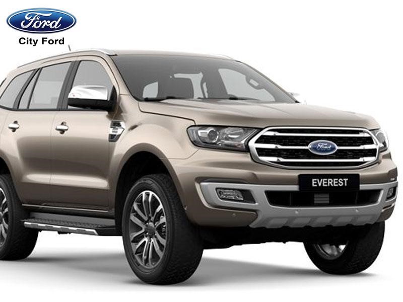 Ford Everest 2018 màu ghi vàng