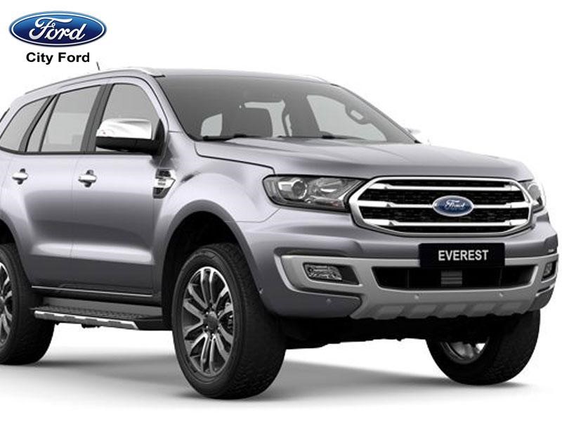 Ford Everest 2018 màu xám meteor