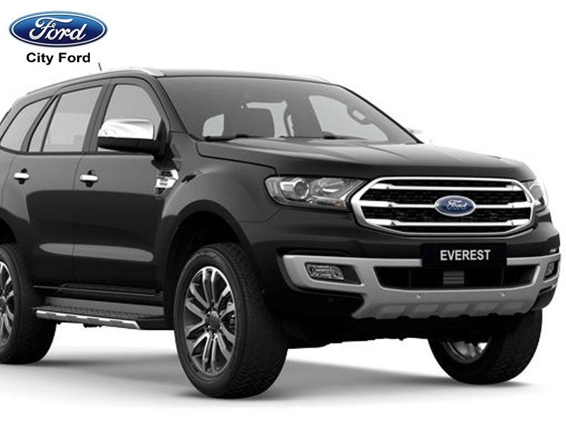 Ford Everest 2018 màu đen