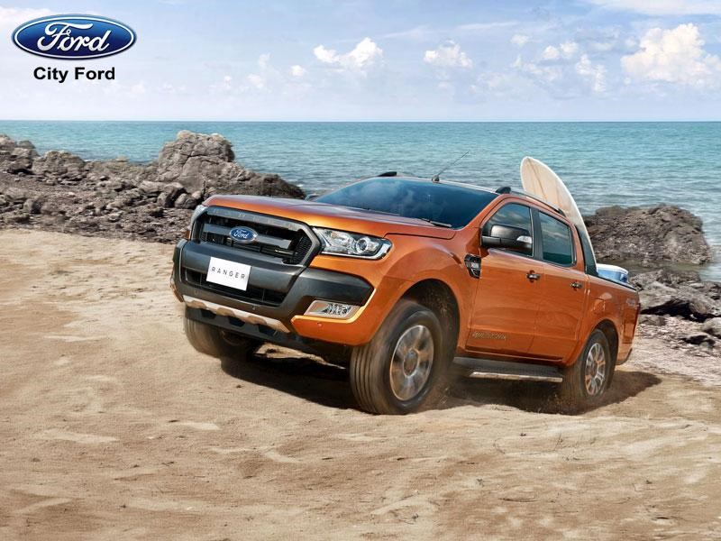 “Ông vua bán tải” Ford Ranger 2018 đầy mạnh mẽ