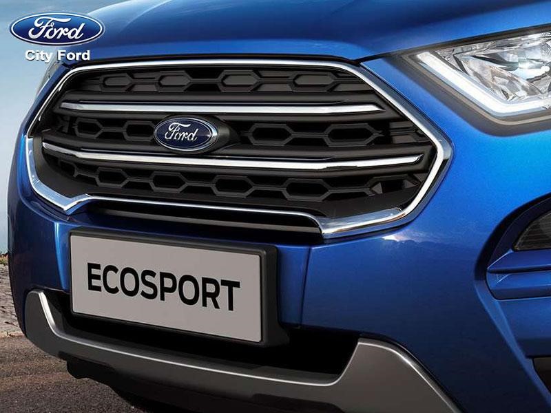 Tiện nghi và an toàn của mẫu Ford Ecosport rất được chú trọng.