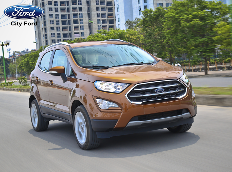 Với mức giá khởi điểm tương đối “mềm”  Ford EcoSport - City Ford