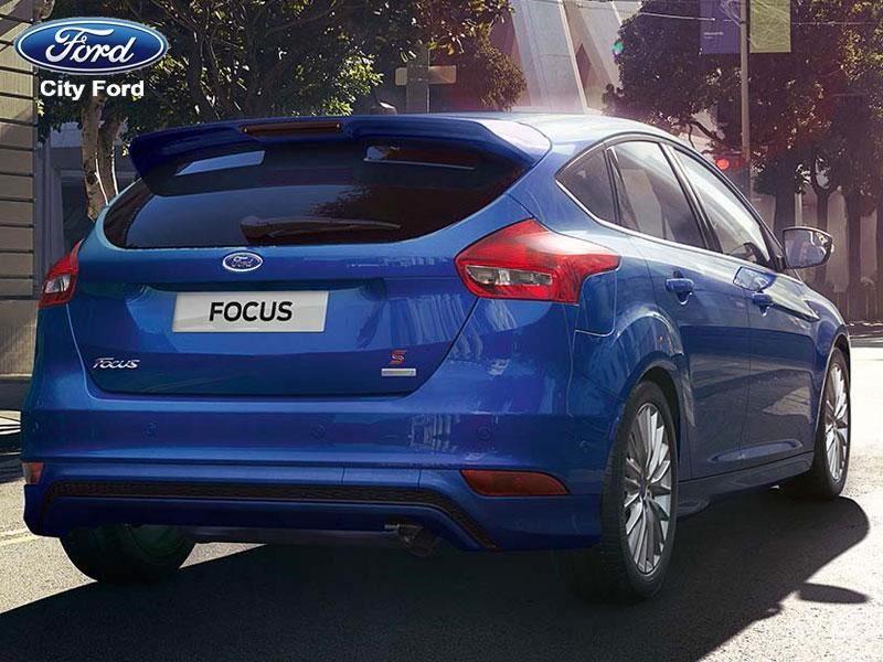 Ford trang bị tính năng phanh chủ động trên xe Focus - City Ford
