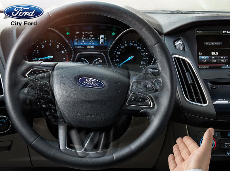 Công nghệ ổn định chuyển tiếp tăng cường hỗ trợ lái xe an toàn - City Ford