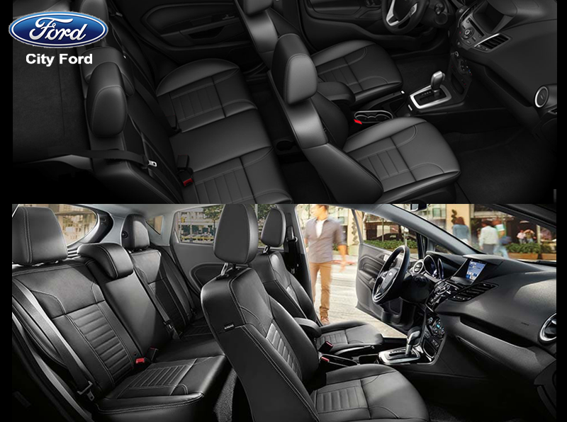 Không gian của Ford Fiesta Sedan và Hatchback - City Ford