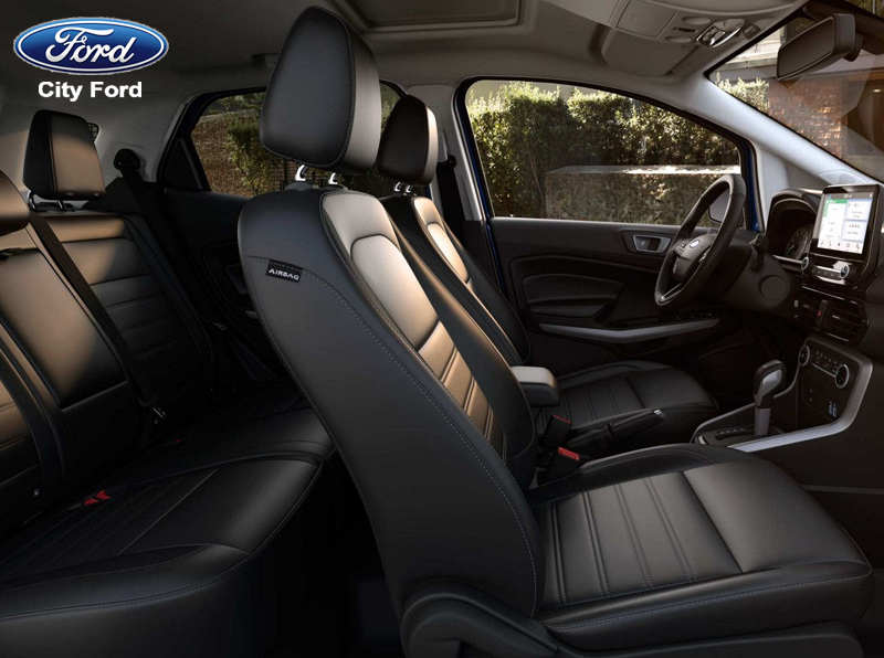 Nội thất bên trong đầy tiện nghi của xe Ford Ecosport Ambiente - City Ford