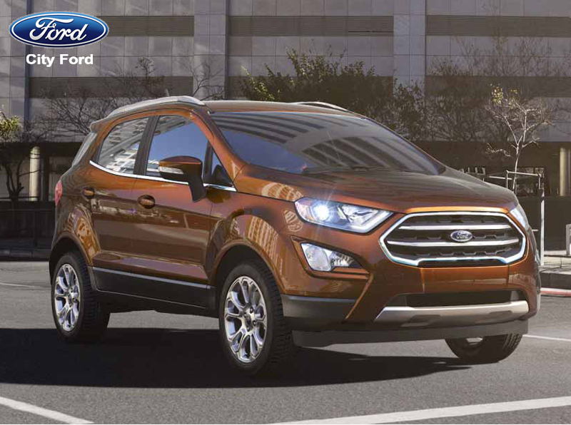 Ford Ecosport 1.5 AT Titanium đang là phiên bản sáng giá nhất của thương hiệu Ford