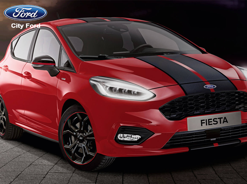 Ford Fiesta - sự lựa chọn hoàn hảo cho phái đẹp tại City Ford