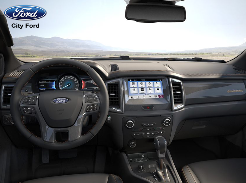 Xe Ford Ranger XLS có hệ thống an toàn vượt trội