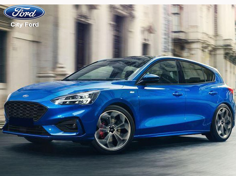 Ford Focus 2019 sở hữu thiết kế đẹp mắt vô cùng ấn tượng